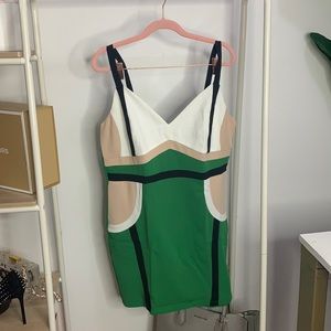 Angels On Angels Color Block Dress